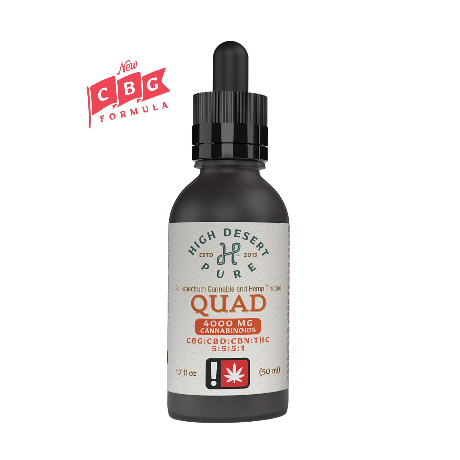 High Desert Pure: Hdp Quad