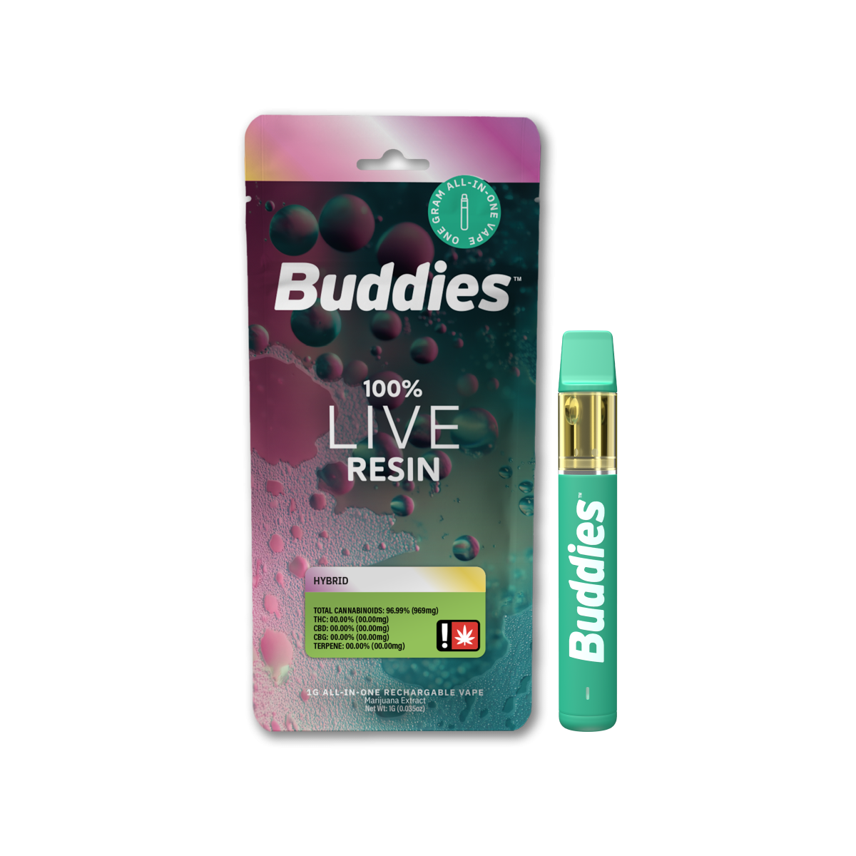 Buddies Brand: Deadhead OG