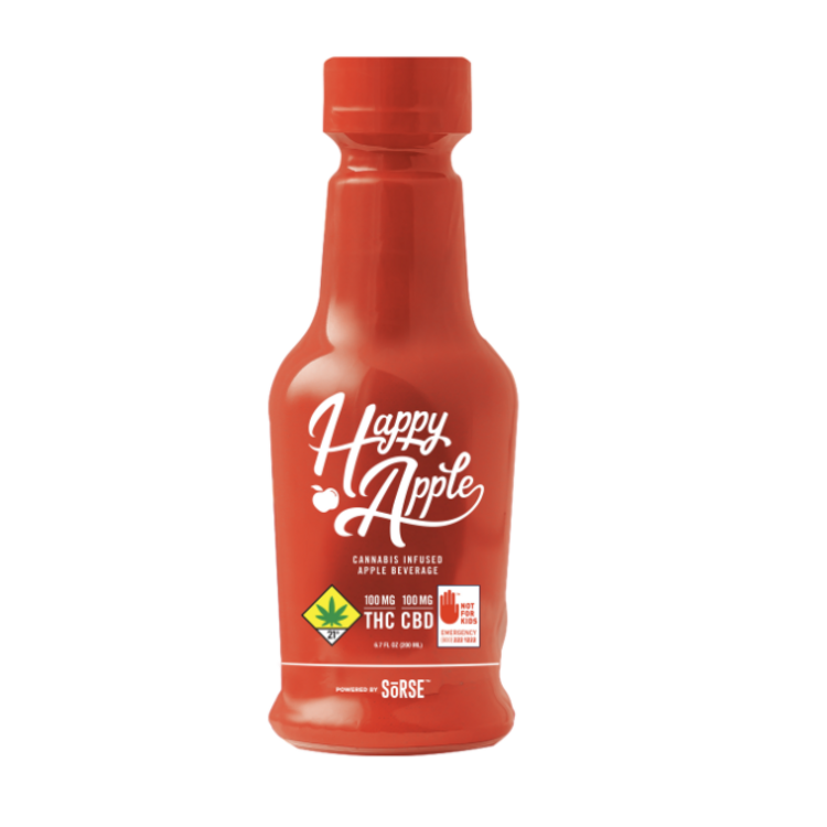 200mg Happy Apple Beverage CBD
