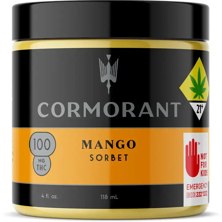 100mg Mango Sorbet