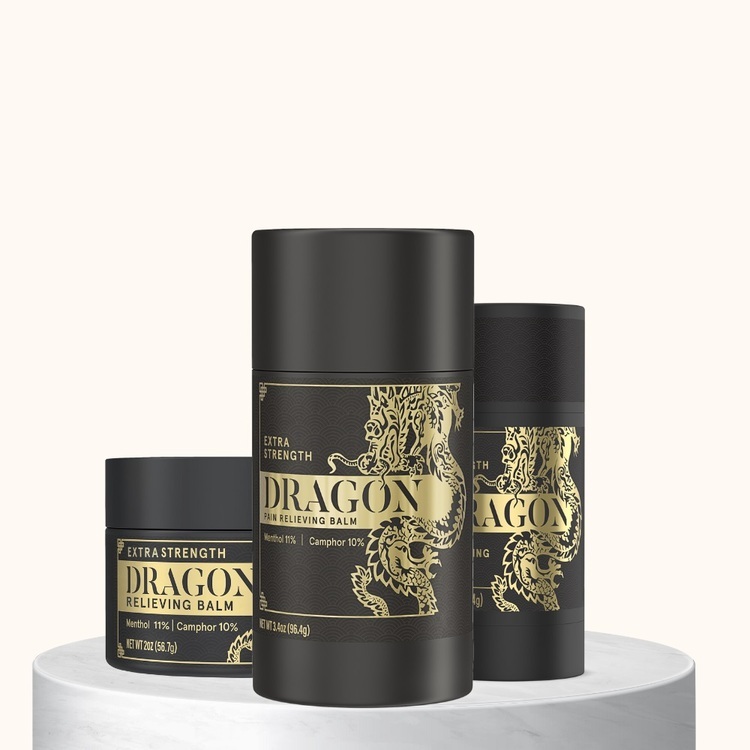 Ceres Topical Xtra Dragon Balm Roll On 1:1@2150mg