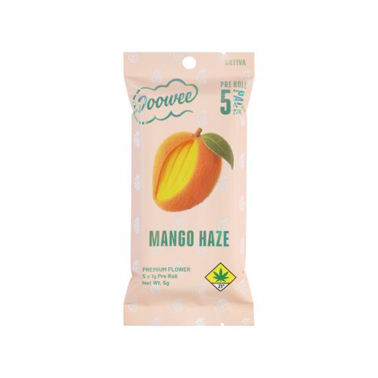 JO 5pk Mango Haze 5g Ooowee