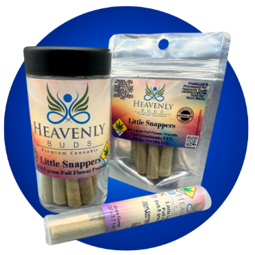 Heavenly Buds Pre-Roll Black Maple 5/.5g