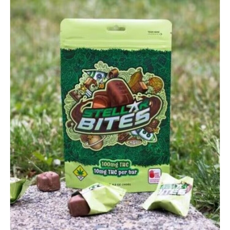100mg Stellar Bites Chocolates