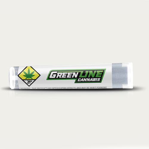 GreenLine - Lemon Fire Infused Joints 2pk