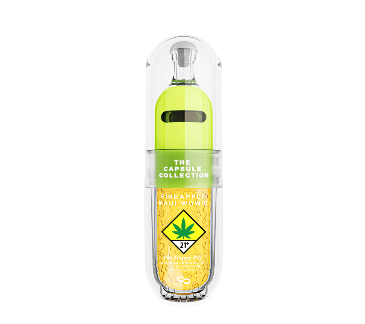 Micro Bar Capsule Disposable Cartridge Pineapple Maui Wowie