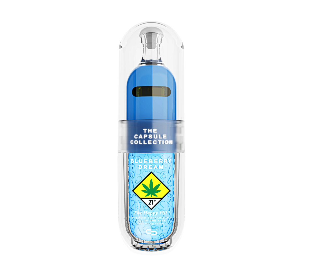 Micro Bar Capsule Disposable Cartridge Blueberry Dream