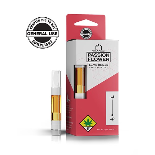 Cartridge Dutch Fudge - Passion Flower | Central District