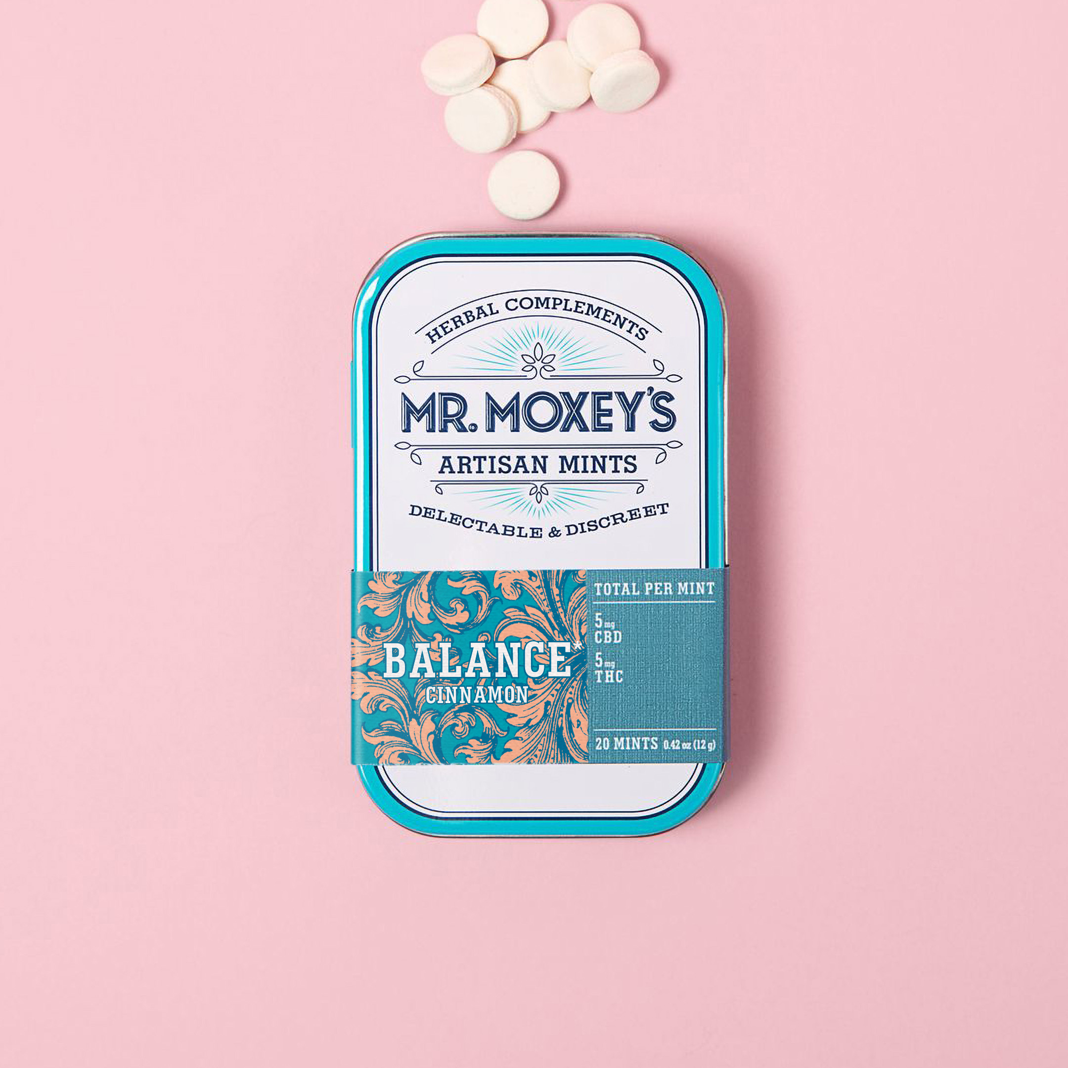 BOTS-Moxey Balance 1:1 Cinnamon Mints