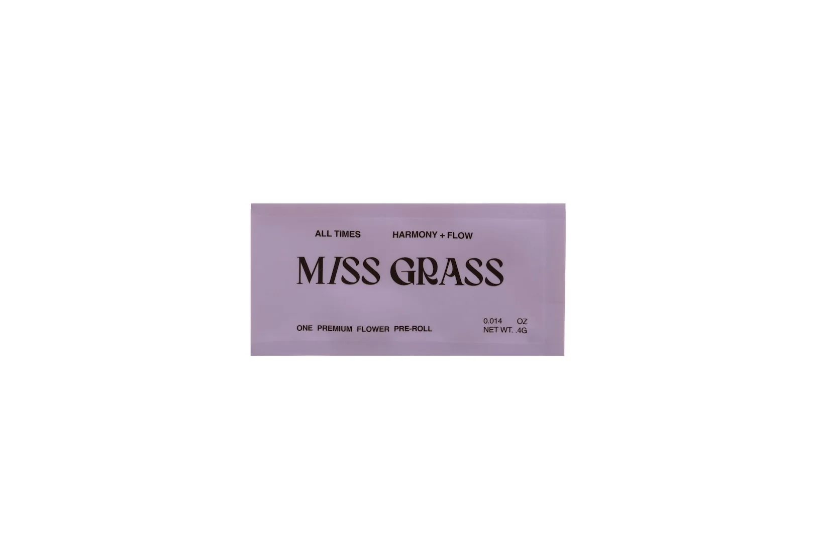 Miss Grass | All Times (Hybrid Blend) | 1pk