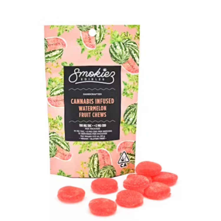 100mg Watermelon Soft Candies Hybrid