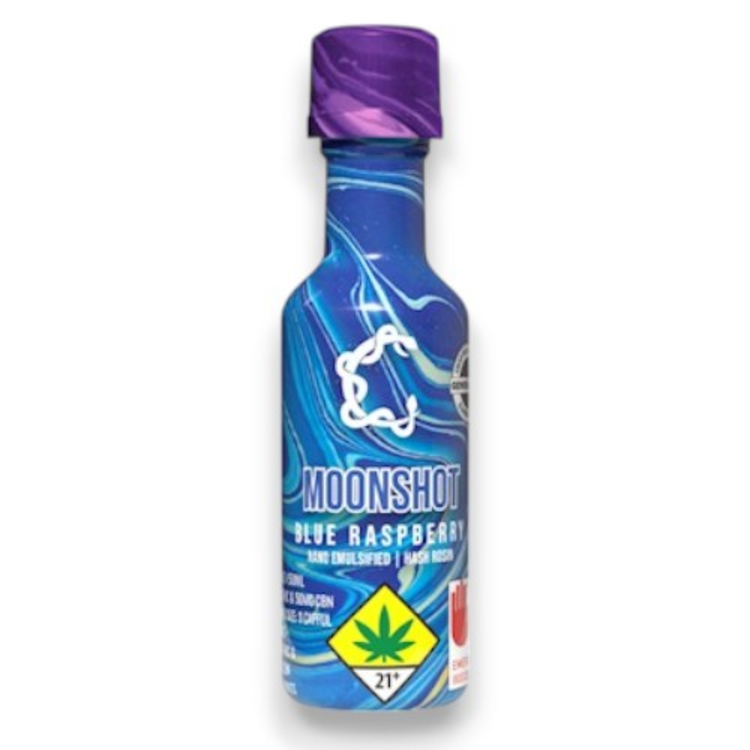 Blue Raspberry Rosin Beverage Shot