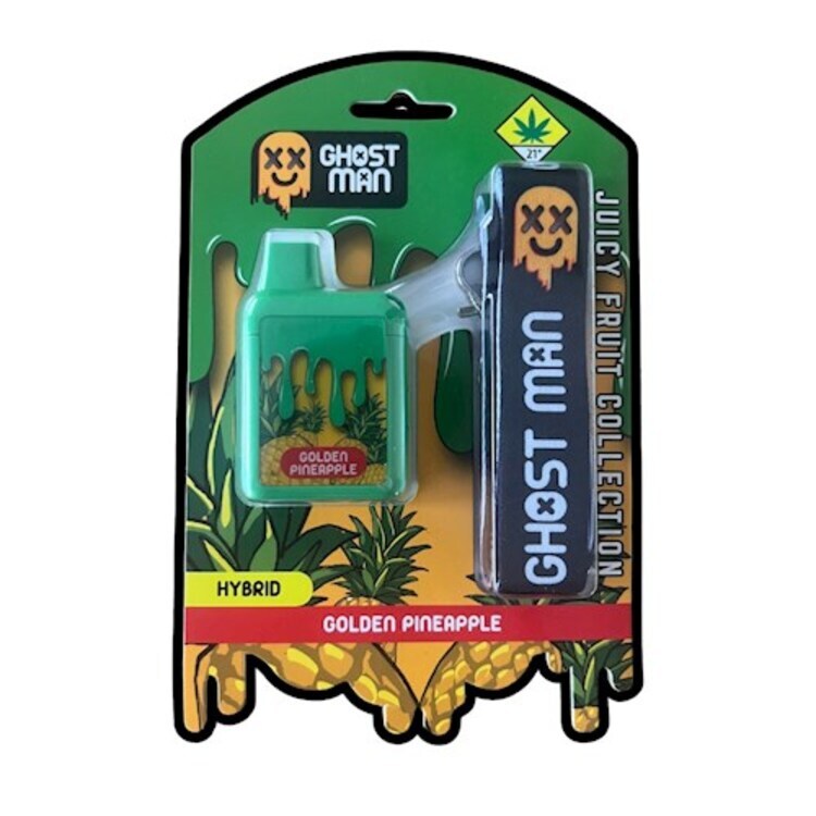 Golden Pineapple - Disposable
