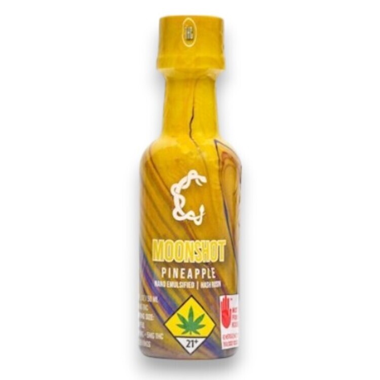 Pineapple Beverage Shot