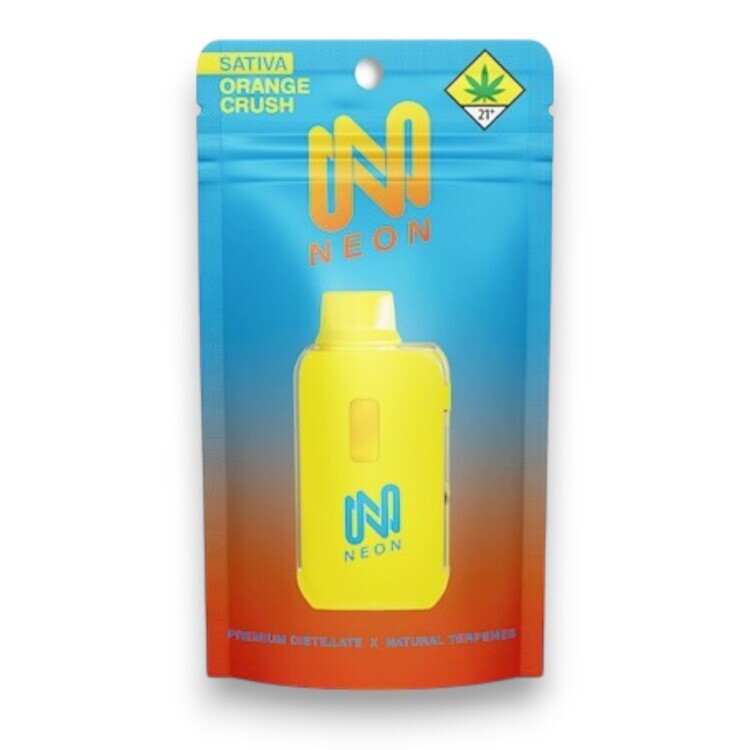 Orange Crush - Disposable Distillate Cartridge