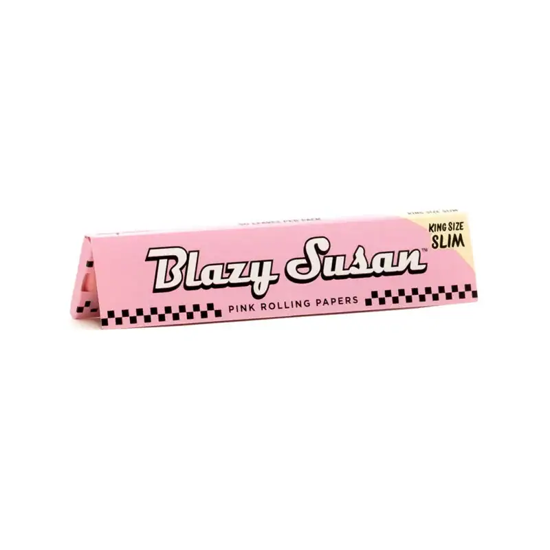 King Size | Pink Rolling Papers | Blazy Susan