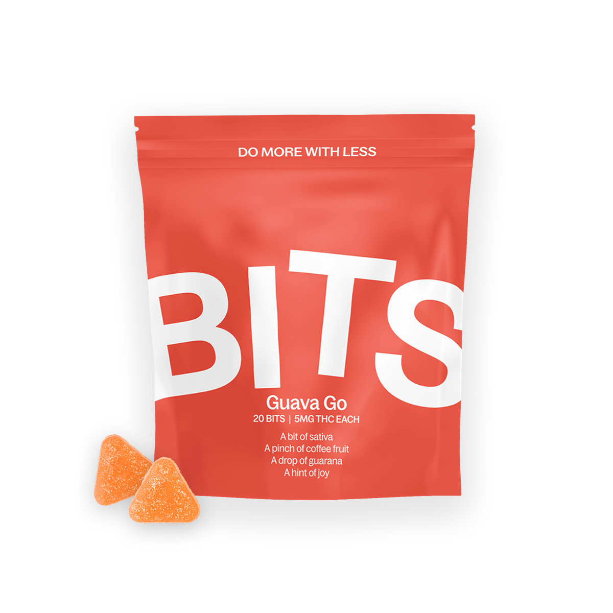 BITS | Gummies | Guava Go | 100mg/20pk