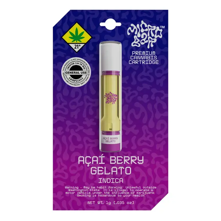 PHAT Guava Diesel Microbars distillate cartridge 1g