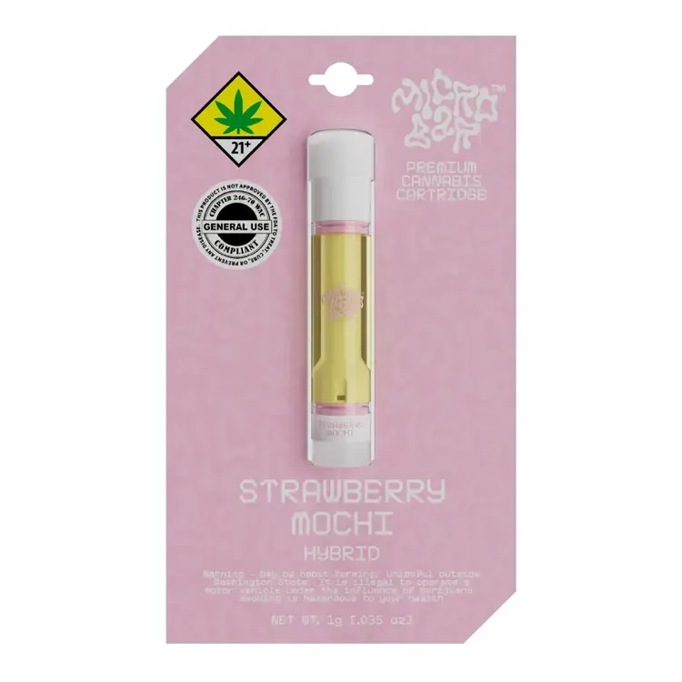 PHAT Blood Orange Microbars distillate cartridge 1g