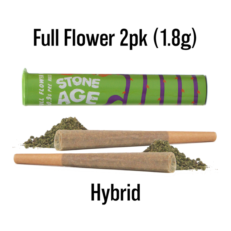 Stone Age PR Pack Heady Eddy 2x0.9g Hybrid