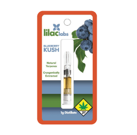 LIL Cart Blueberry Kush - 1g