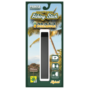 Lilac Labs (LIL): Lil Disp Maui Pineapple Hiking Stick
