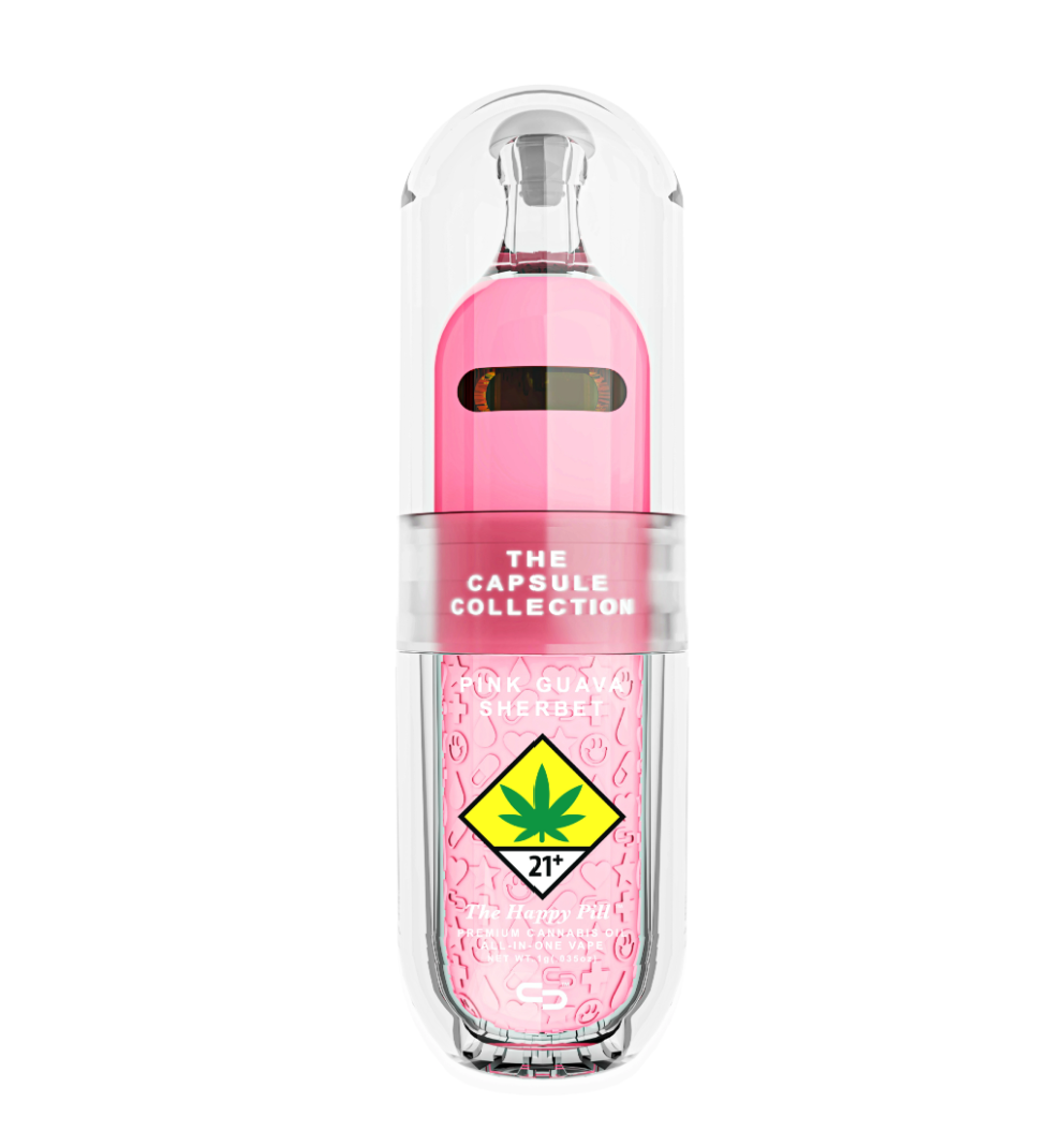 Micro Bar Capsule Disposable Cartridge Pink Guava Sherbet