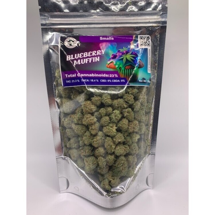 28g Blueberry Muffin Flower