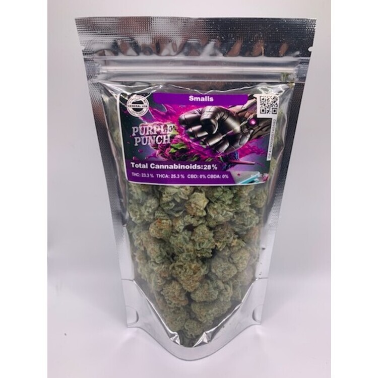 28g Purple Punch Flower