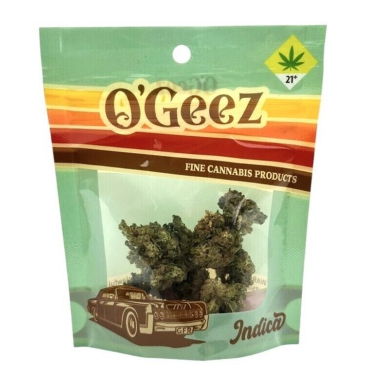 Purple Afghani Flower