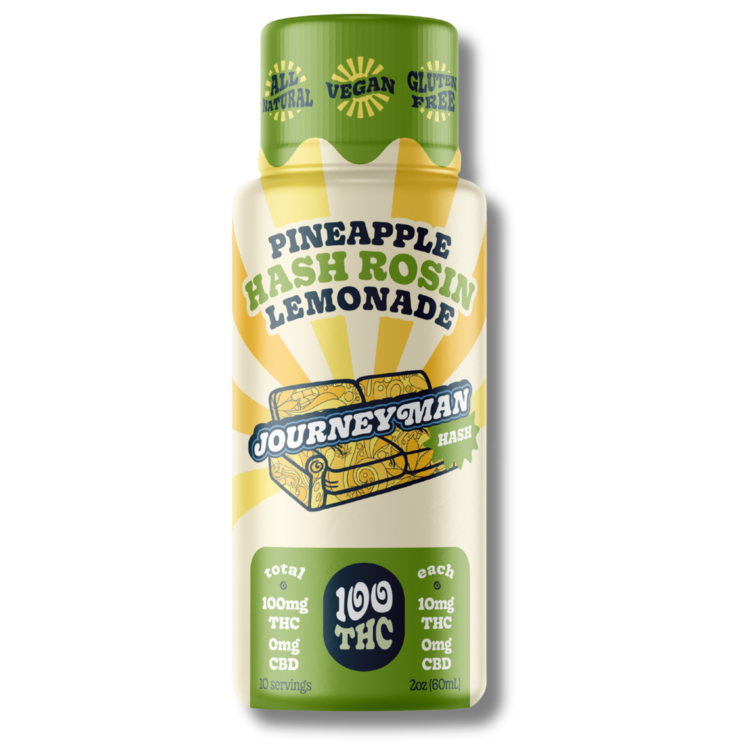 Pineapple Lemonade - Rosin Beverage Shot 100mg