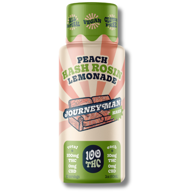 Peach Lemonade - Rosin Beverage Shot 100mg