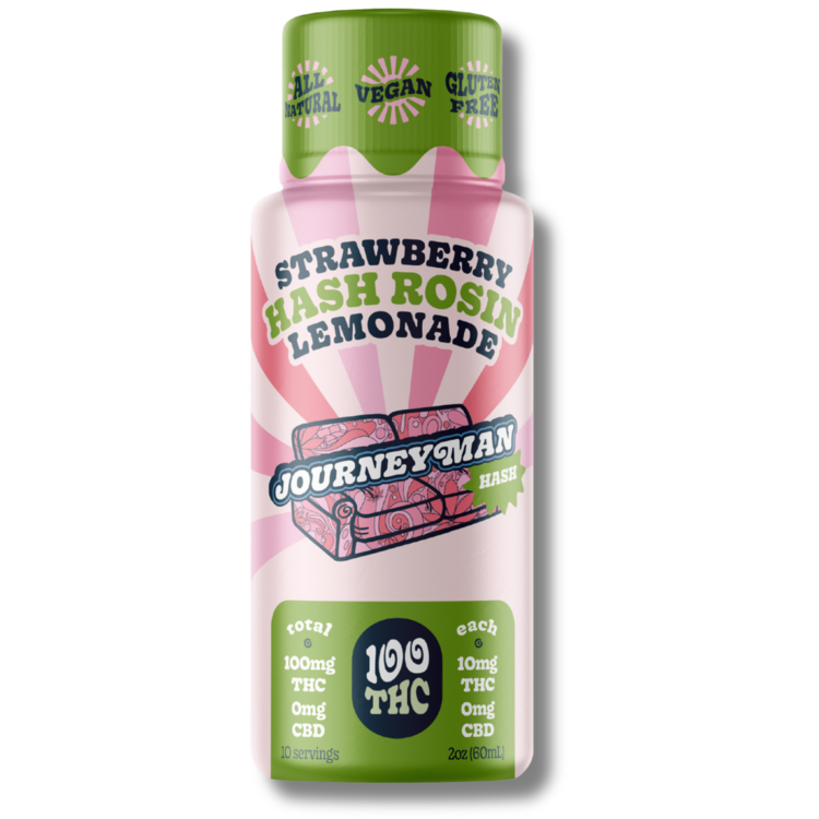 Strawberry Lemonade - Rosin Beverage Shot 100mg