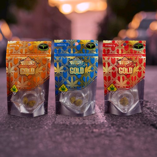 FOR Nugs of Gold - Indica - 1g