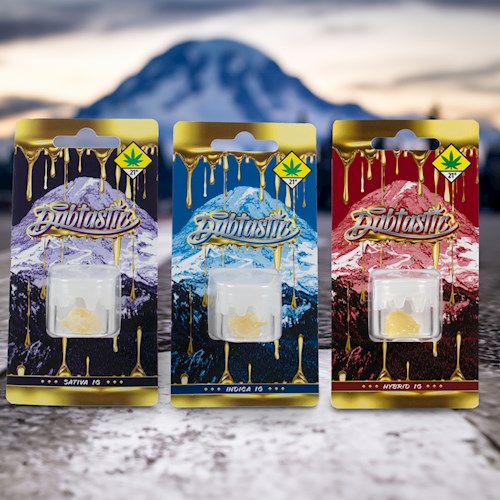 FOR Dabtastic - 3pk Indica - (1g x 3) 3g