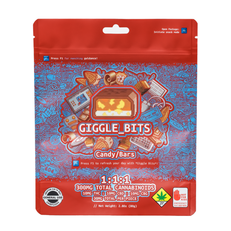 Swifts 1:1:1 Giggle Bits Chocolate 10pk