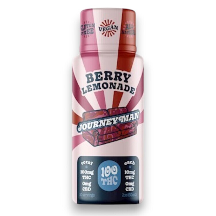 Berry Lemonade - Beverage Shot 100mg