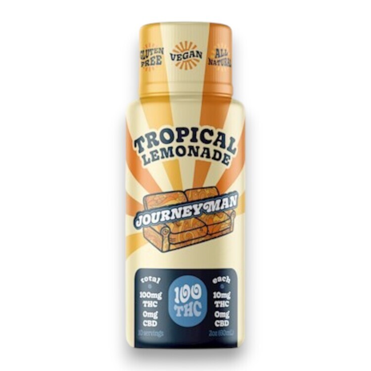 Tropical Lemonade - Beverage Shot 100mg