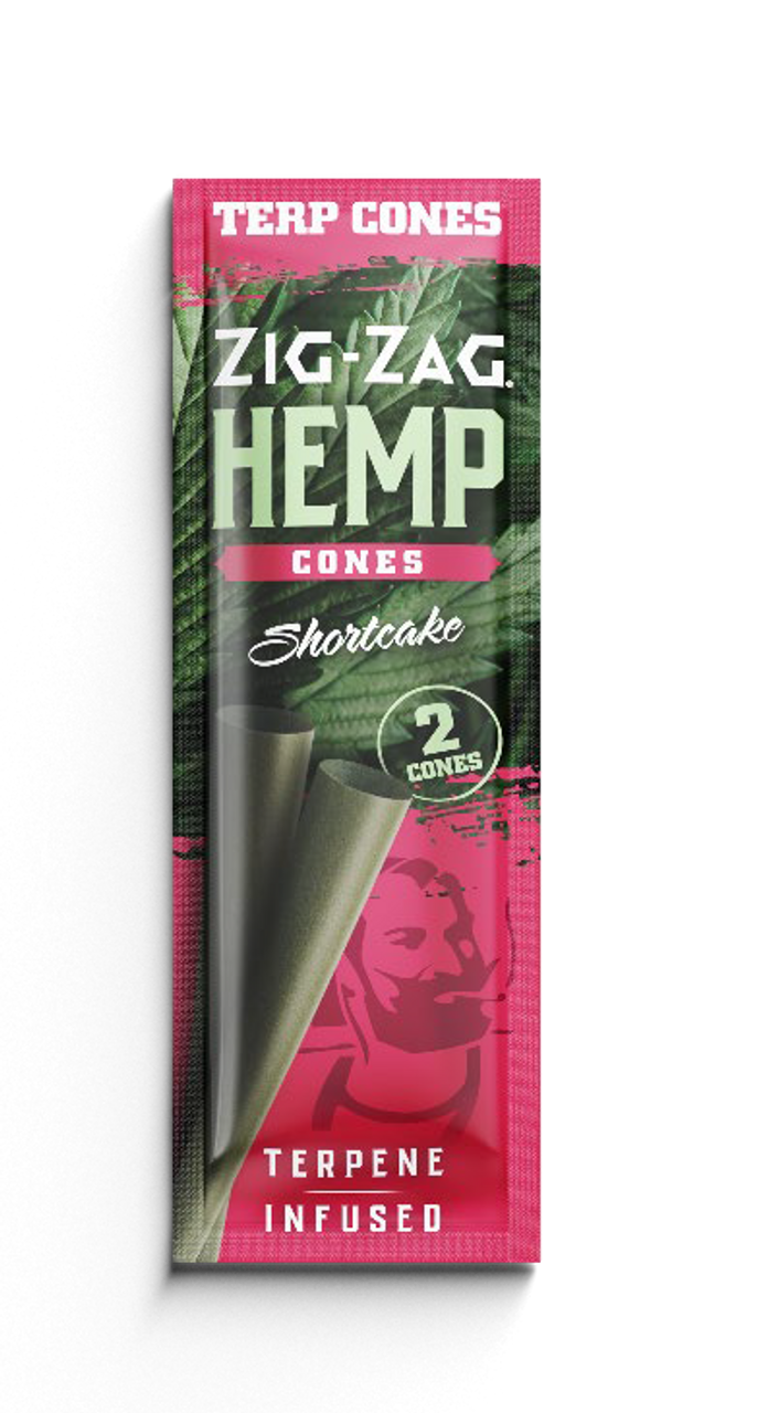 Zig Zag Terpene Infused Hemp Cones - Shortcake - Zig Zag | Central