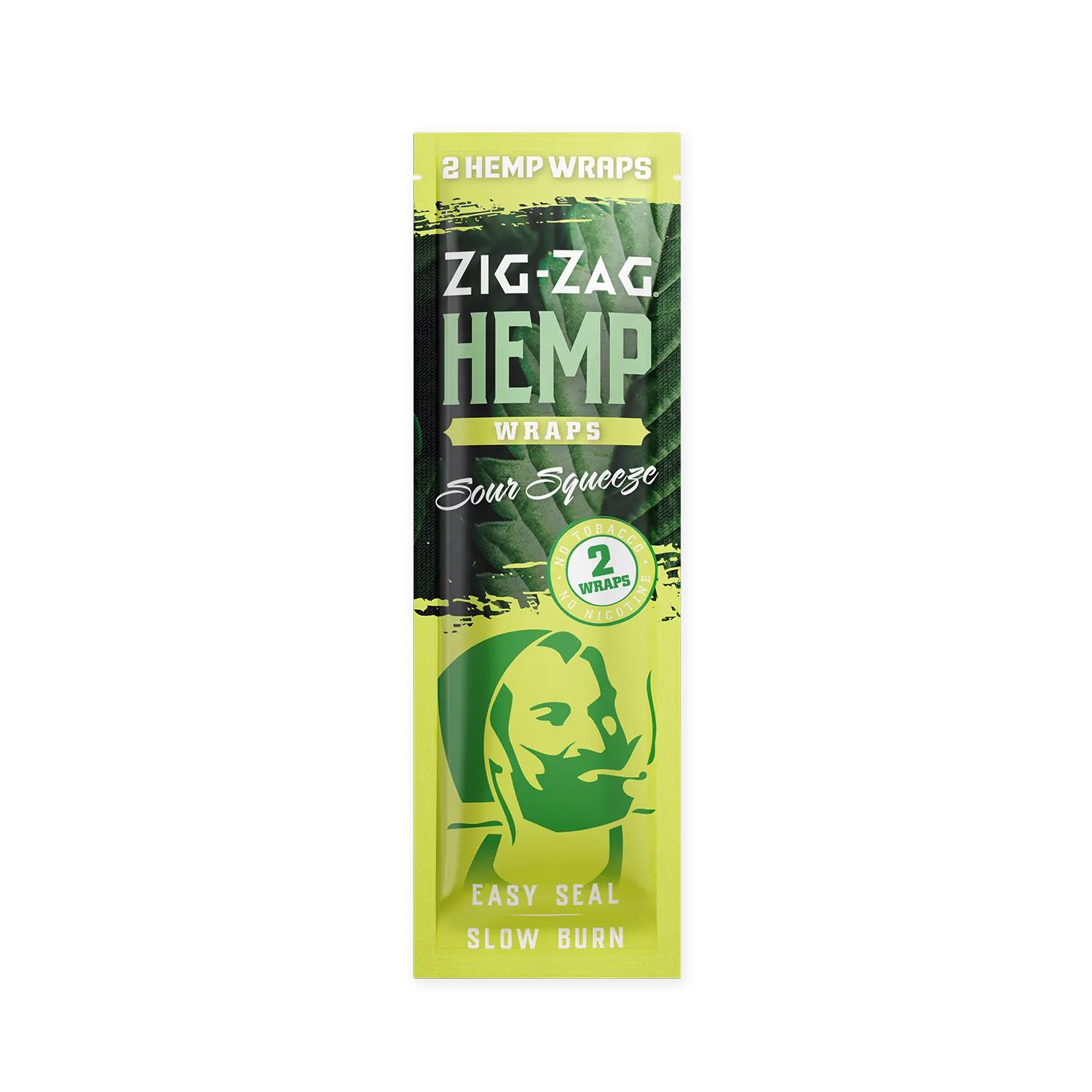 Zig Zag Hemp Wraps - Sour Squeeze - Zig Zag | Central District