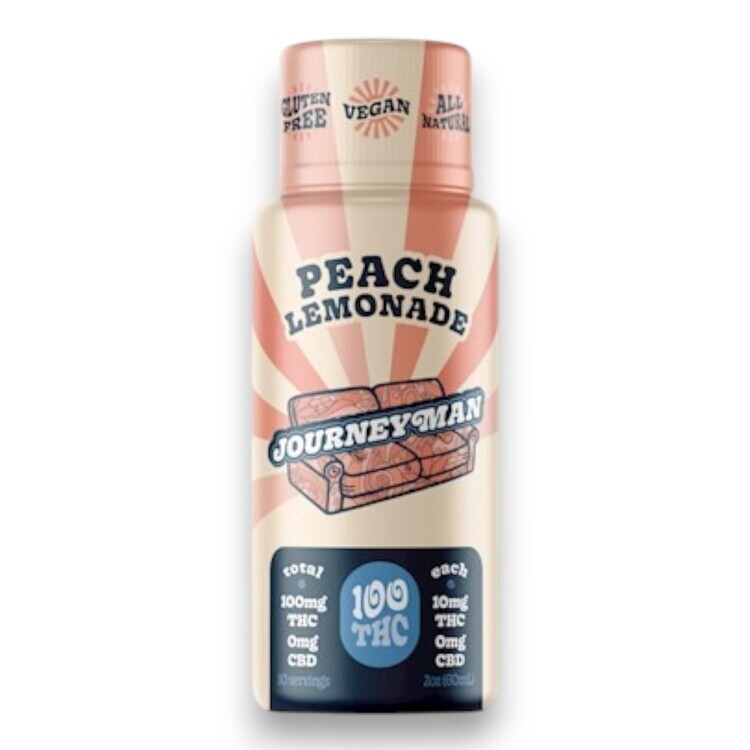 Peach Lemonade -  Beverage Shot 100mg
