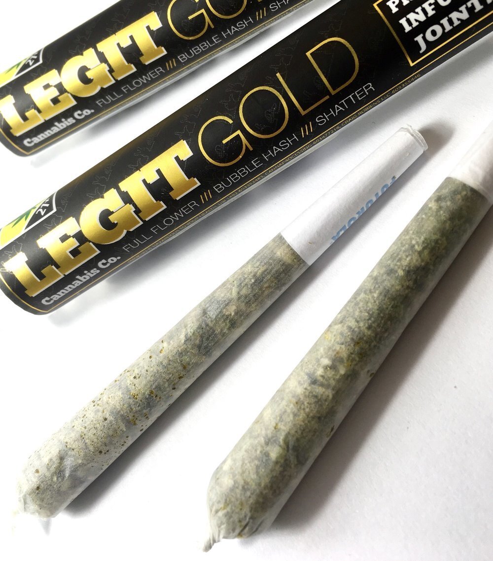 GOLD - Drunken Hashplant - Drunken Hashplant - 1g