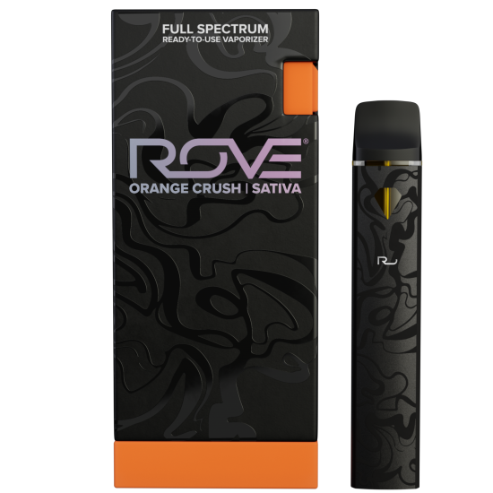 Rove - Diamond Series - Orange Crush Full Spectrum Pod with Battery