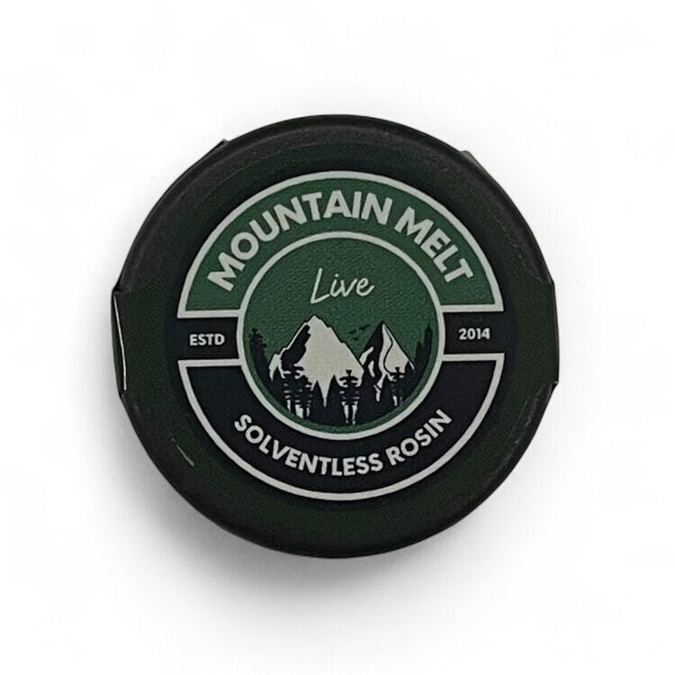 Swampwater Fumes Hash Rosin