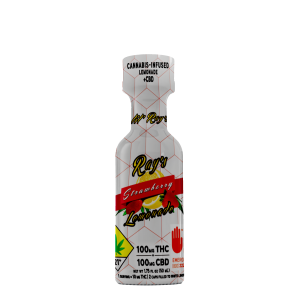 Ray's Lemonade - Lil' Strawberry Lemonade 100mg:100mg