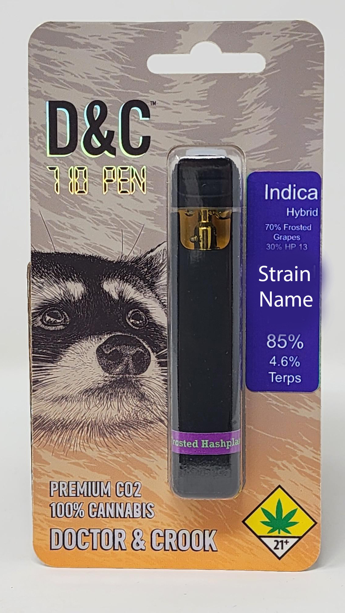 DS Monster Berry 1g Doctor & Crook