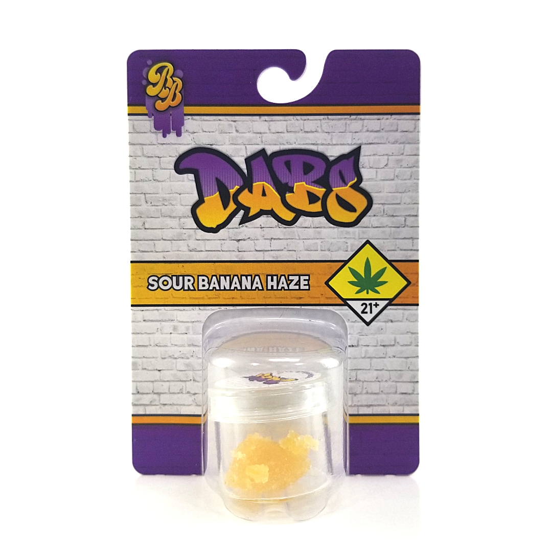 BB-Sour Banana Haze 1g Wax