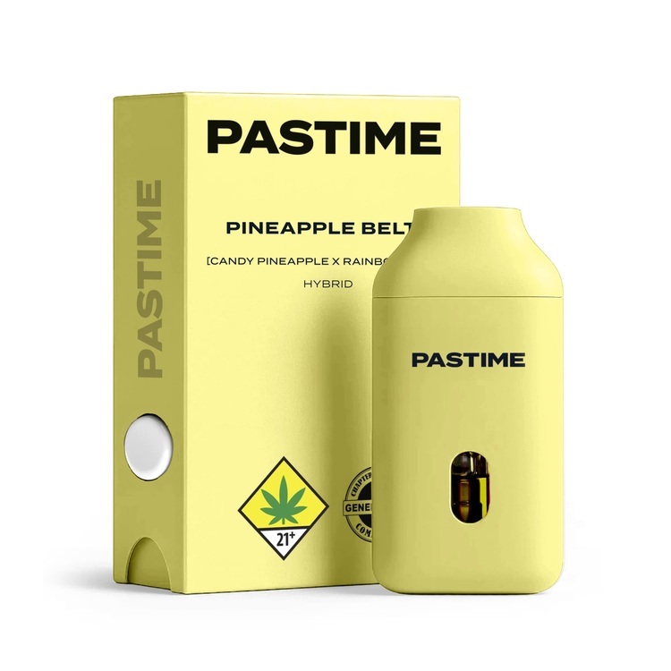 Pineapple Beltz - Live Terps Liquid Diamonds Disposable