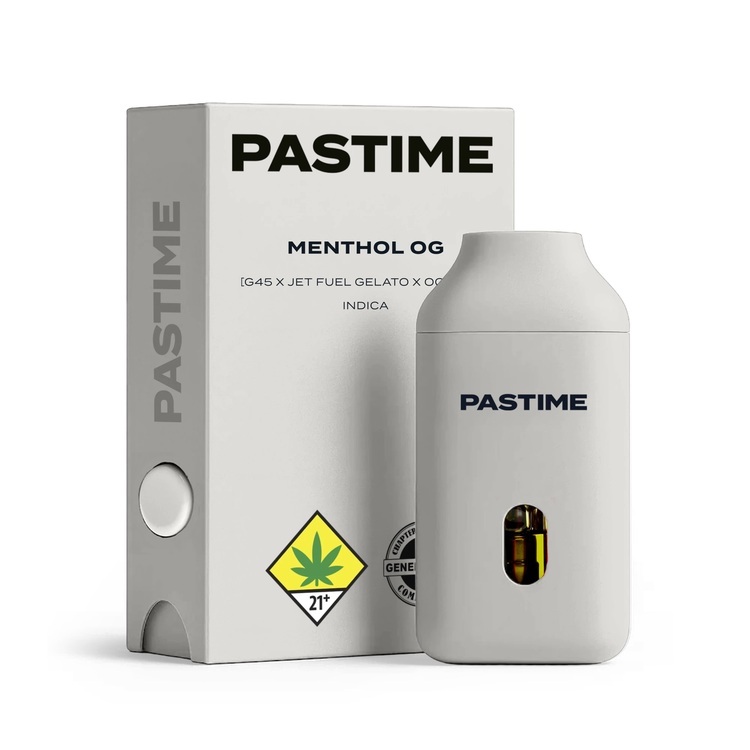 Menthol Og Liquid Diamond Disposable