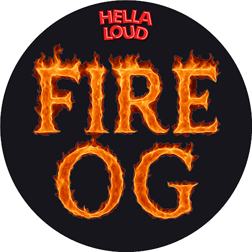 Hella Loud - Fire OG Blunts 2pk